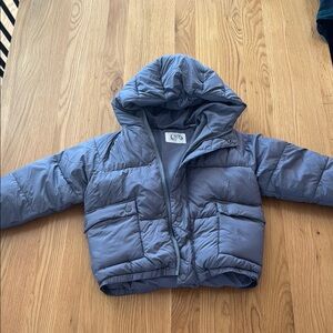 Kids Blue Puffer Jacket